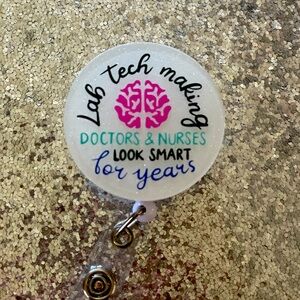 Retractable Badge reel